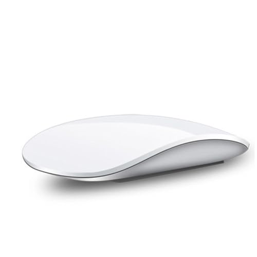 Ratón inalámbrico Gadpiparty de metal y plástico, ergonomía avanzada de alta calidad