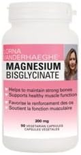Magnesium Bisglycinate (90 Veggie Caps) Brand: Lorna Vanderhaeghe