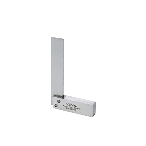 Antrader 90 Right Angle Precision Engineer Wide Seat Square,3.2"x 2",1Pcs