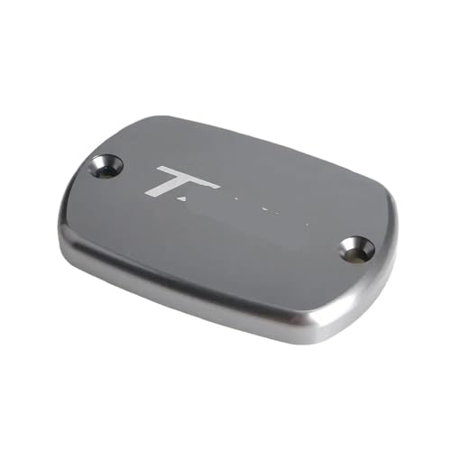Couvercle de réservoir d'huile frein avant pour embellir votre T-Max 530 en balade
