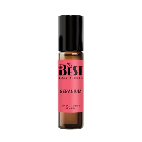 Aceite Esencial de Geranio Roll-On 10 ml miniatura 1