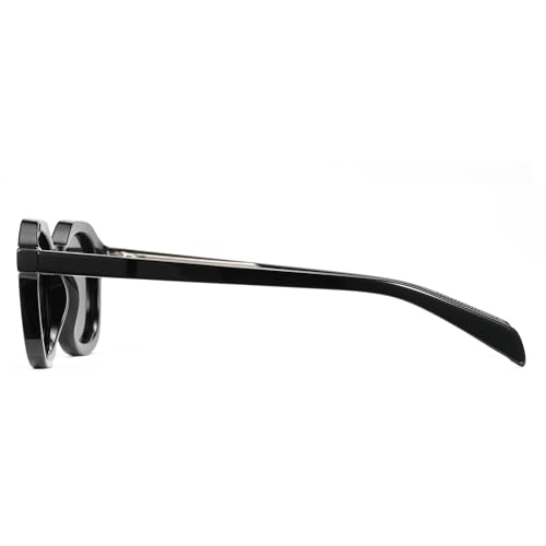 Image of Cyxus Sunglasses for Women Men Polarized Round Retro Vintage Stylish UV400 Protection TR P1559