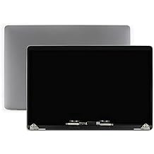 A1990 Screen Replacement LCD Display Assembly for MacBook Pro 15-inch, 2018-2019 661-10355,661-10356 Genuine Space Gray