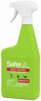 Safer Brand 5110-6 Insect Killing Soap, 32 oz.