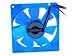 Antec Podświetlany wentylator obudowy 80 mm niebieski