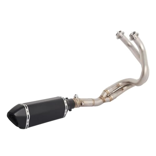 Adaptateur pour Ninja 650 et Z650 raccord d'échappement inox de précision 2017-2023