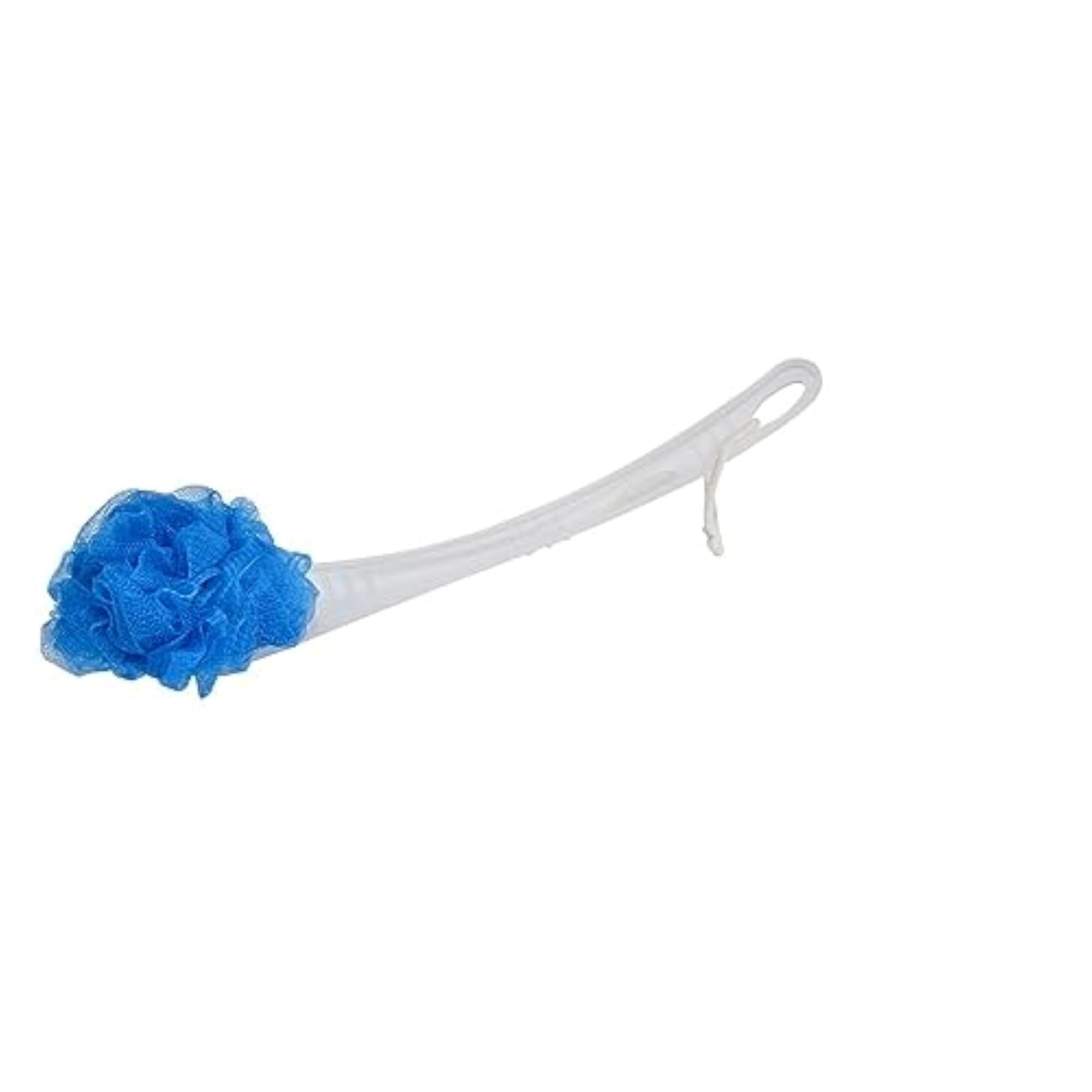 Loofah Bath Brush, Soft Nylon Net Back Scrubber