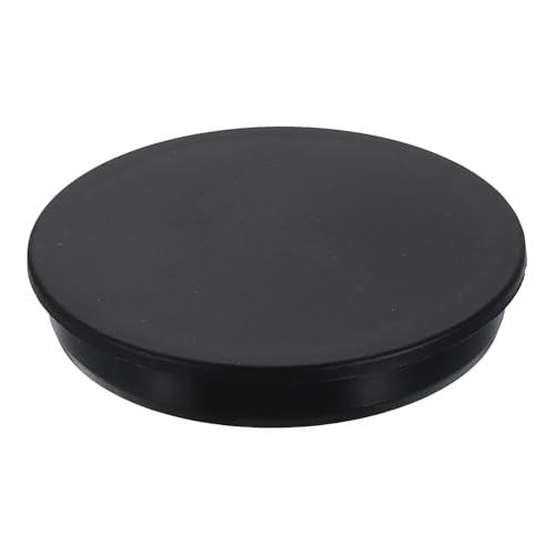 Image of uxcell Silicone Hole Plug, Waterproof Round Rubber Stoppers Bottle Seal Plugs Tube Pipe End Caps for 107mm /4.21 inch Hole for Bathtub Bottle, Black