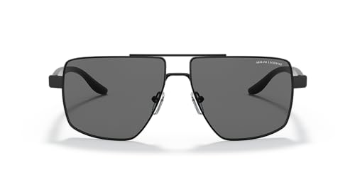 A｜X ARMANI EXCHANGE Men's Ax2037s Square Sunglasses