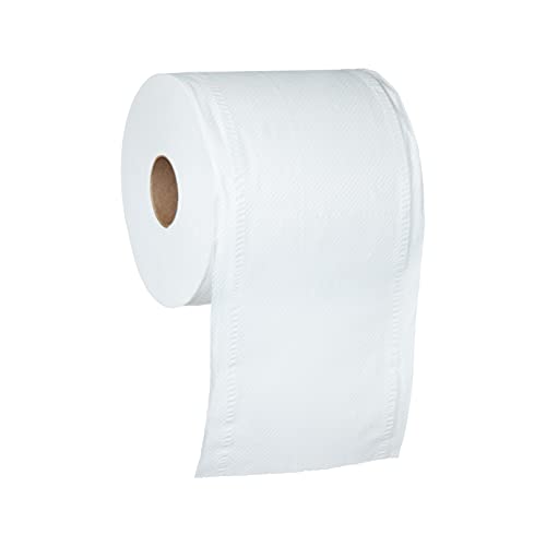 AmazonCommercial 2-Ply White 7.6' Center Pull Paper Towels |Bulk for Business | centerfeed Hand Towels |Compatible with Universal Dispensers|FSC Certified |600 Sheets per Roll (6 Rolls)(7.6 x 9 Sheet) - Thumbnail 2