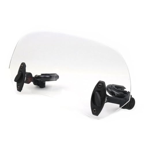 Déflecteur vent réglable pour moto Monster et MTS, extension pare-brise rigide