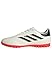 Adidas Unisex - Bambini Copa Pure II Club Turf Boots, Ivory/Core Black/Solar Red, 37 1/3 EU