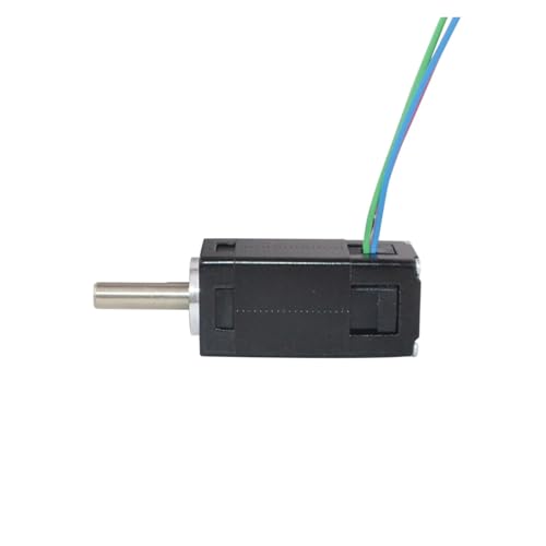 Moteur pas à pas Nema 6 de 14mm angle 1,8° couple stable pour micro-bras - 2