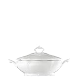  Hutschenreuther Baronesse Schüssel mit Deckel Weiss