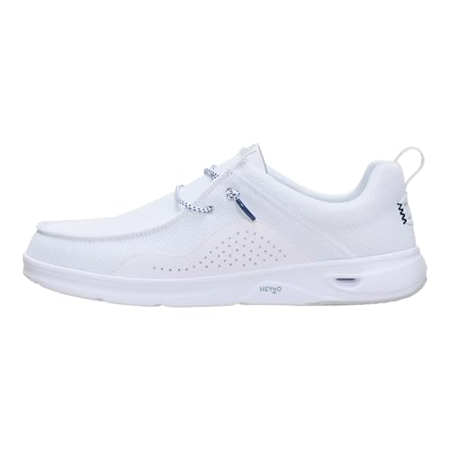 Image of HEYDUDE Men's Wally Hey2O Mesh Slip On Shoes | Lightweight Comfort for Beach Days, Travel and Everyday Wear