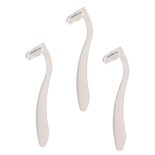 MUSISALY Stainless Steel Hair Trimmer Tool Underarm and Leg Hair Shaver for Women