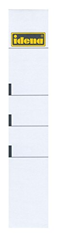 Preisvergleich Produktbild Idena 300279 - SK-Rückenschild, 10er, kurz, 5 cm, schmal