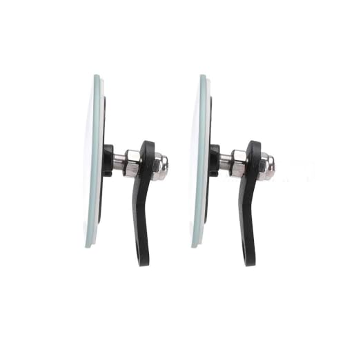 Espejos laterales para motocicletas NX400 CB500 espejo lateral punto ciego ajustable 7
