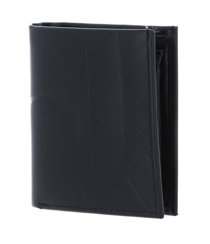 Calvin Klein Small Trifold portefeuille noir idéal pour vos voyages urbains