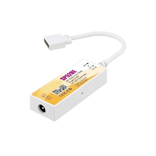 Contrôleur LED monochrome SP52BE pour stopper le scintillement grâce au variateur cloud PWM