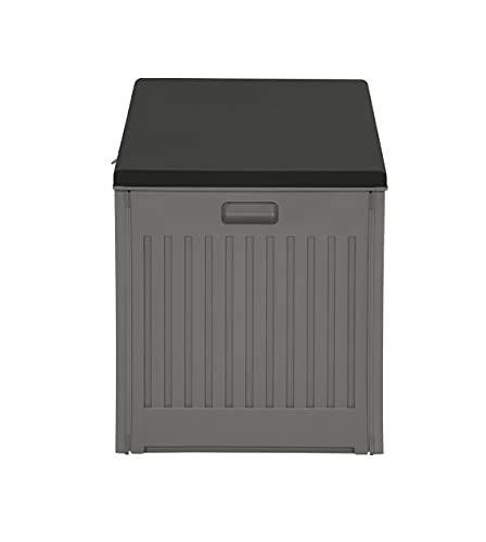 Garden Impressions Voll Kunststoff Aufbewahrungsbox Jersey 270 Liter mit Hubautomatik – Bild 5