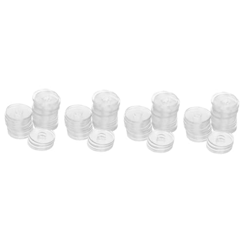 iplusmile 200piezas Arandelas Transparentes De Vinilo Para Reemplazo De Juntas De Tornillo Gaskets Antideslizantes Para Instalación De Manijas De Ducha