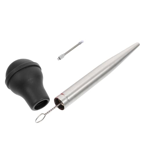 FELTECHELECTR Turkey Baster Meat Injector Tool Oil Dropping Tube for Flavor Enhancement Barbecue and Kitchen Cooking for Turkey Chicken Pork and More