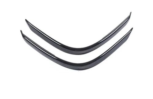 Feu arrière bande autocollante décorative XENITE noire en ABS protection antibrouillard Pilot