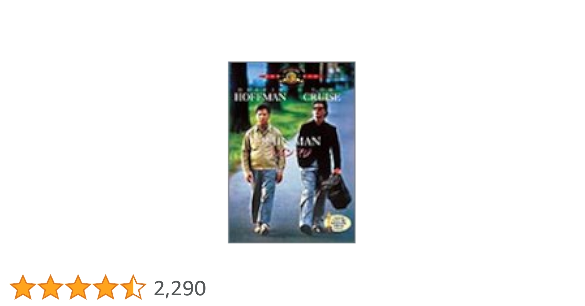 Amazon.co.jp: レインマン [DVD] : トム・クルーズ, ダスティン