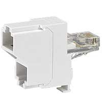 Legrand 032746 Doubleur Téléphone L1 L2 pour séparer deux lignes sans interférence