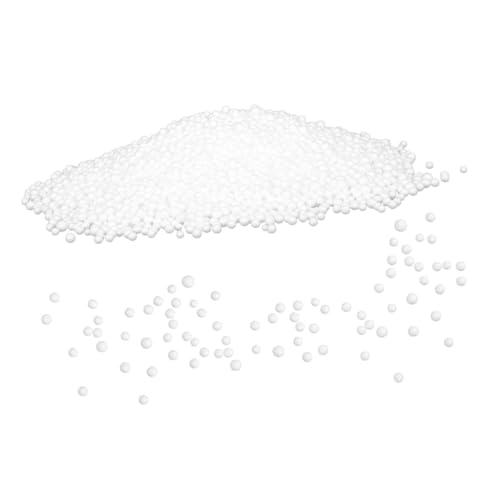 ARTSEWPLY Schaumstofffüllung Sitzsackfüllung 200g Epp Partikel 3-5mm Weiß Sofafüllmaterial Für Sitzsäcke Und Kissen