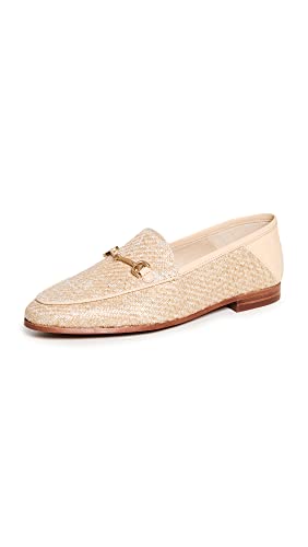 Image of Sam Edelman womens Loraine Loafer, Eggshell, 7.5 US