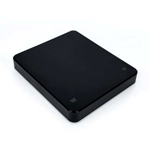 Aqurine Coffee Scale Digital With Timer, Material Polycarbonate, Usb Charging, Kitchen Food Scale Electronic, Sound Alarm, 0.1G/3Kg, Model: Ck2150, Black, 150X130X22.5Mm #TOP5