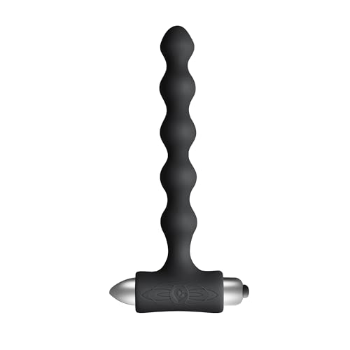 Rocks-Off Petite Sensations Perles Noir Plug Anal