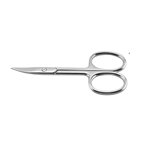 Alicate para cutículas y tijeras de acero inoxidable para tu rutina de manicura y arte de uñas