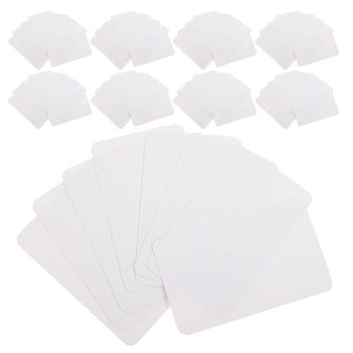 Cartes postales polyvalents 600 vierges blanches SEWACC pour écriture et dessin
