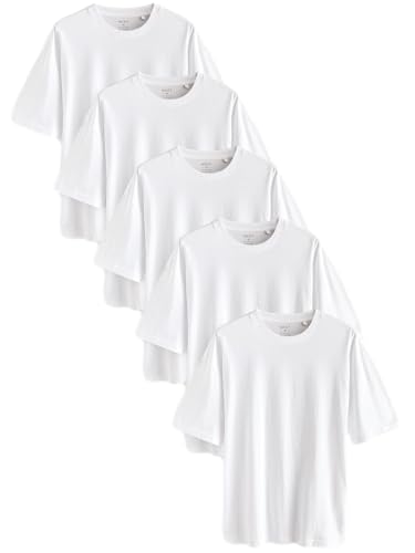 T-Shirt en Coton Essential pour homme idéal pour le style décontracté de tous les jours