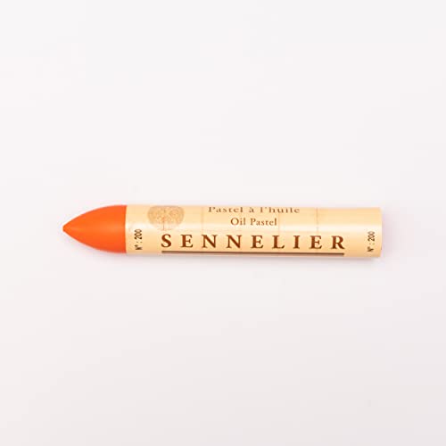 Sennelier Grand Oil Color Pastel, 35ml, Mandarin