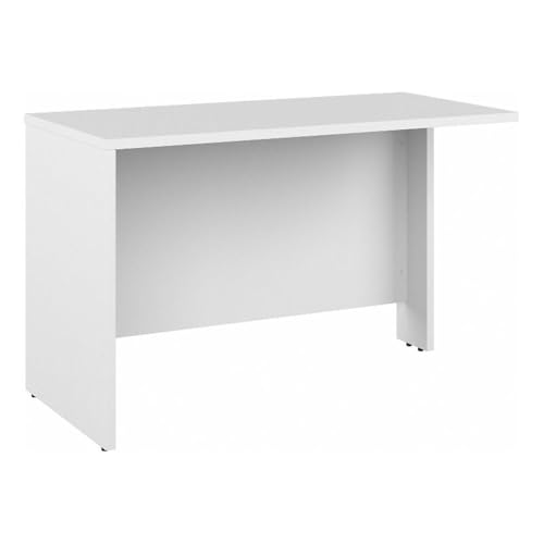 Bush Business Furniture Studio C 48W Desk Return in White