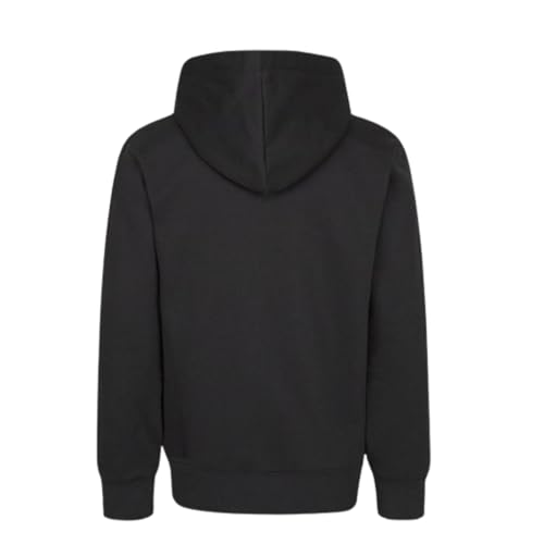 Jordan Air Jumpman Big Boys' Fleece Hoodie - Premium Warmth, Moisture-Wicking, Iconic Style - Black, Large2