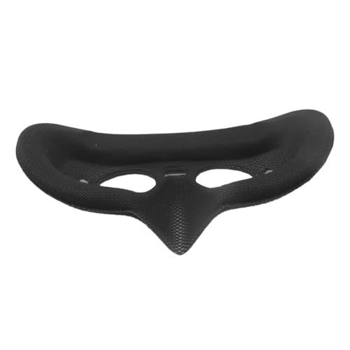 Riven Schaumstoff-Gesichtsschutz-Lidschatten, schützende Gesichts-Augen-Polsterung, geeignet für GOGGLES 2 (Schwarz)