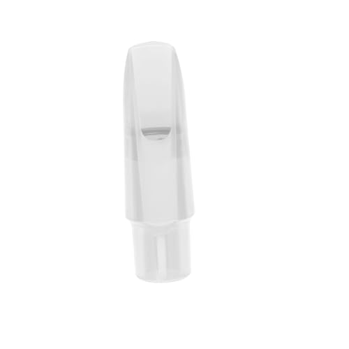 ERINGOGO Transparentes Altsaxophon Mundstück Aus Hochwertigem Acryl Langlebig Tragbar Für Jazz Musikprojekte Installieren Zu Lagern Zubehör Für Profis Anfänger