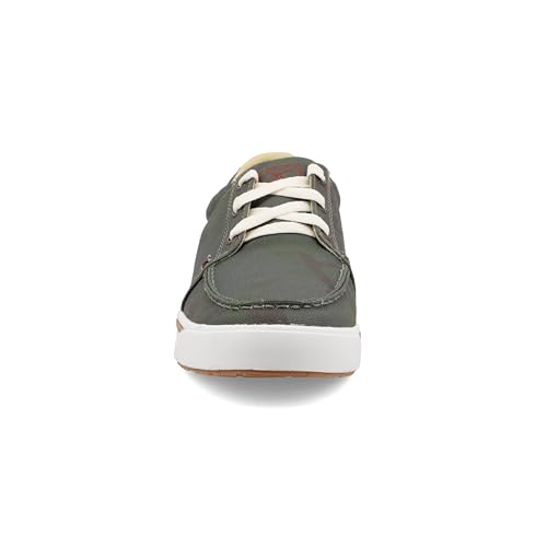 Image of Twisted X Men`s Green Camo Kicks Green 11.5 M
