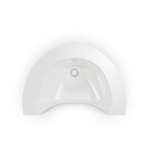 Séparateur d'urine compact Kildwick blanc pour fabriquer des toilettes sans odeur - 3