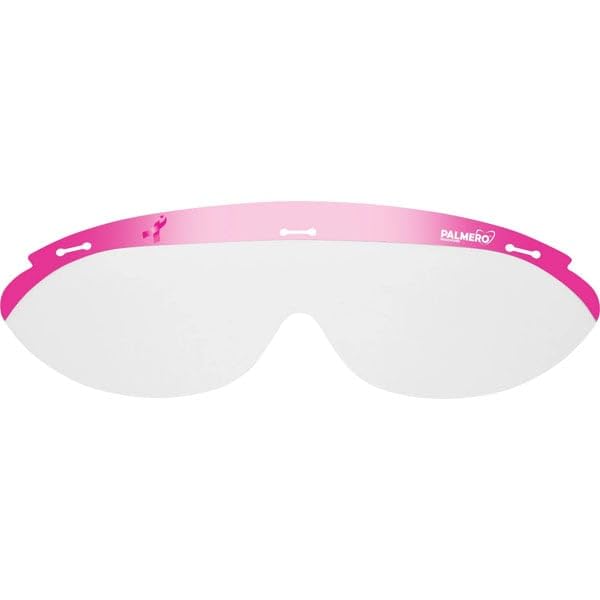Palmero 3917 Dynamic Disposables Safety Eyewear Replacement Lens Pink 100/Pk