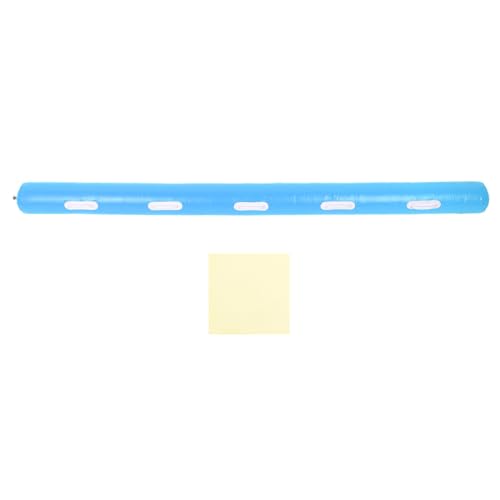 Pool Inflatable Stick 90.6 Inch PVC Blow Up Noodle for Beach Swimming Water Games Toy (Blue)