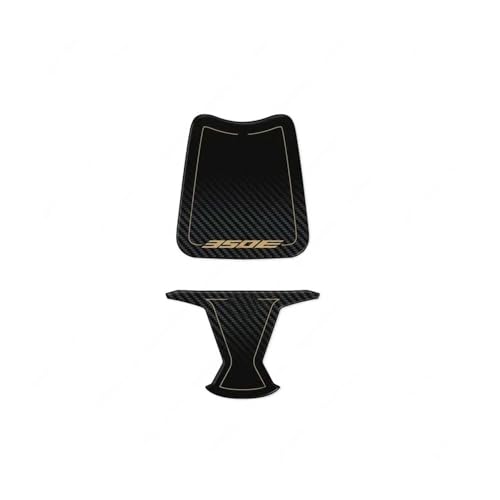 Protection réservoir moto 350E 2025 : kit d'autocollants premium de réservoir