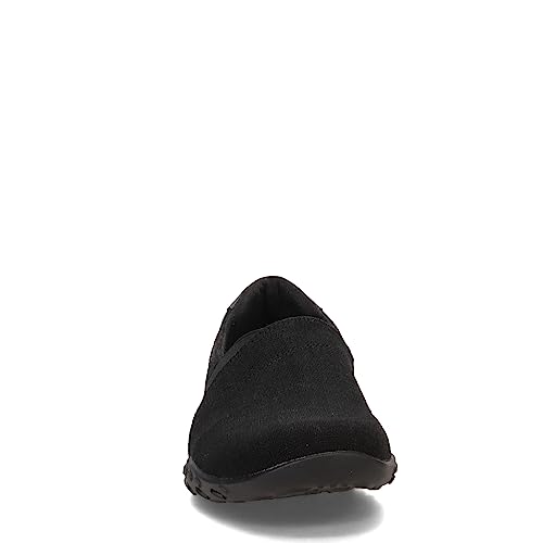 Skechers Skechers Women's, Relaxed Fit: Breathe-Easy - What A Beaut Slip-On Black 7.5 M