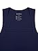 REORIA Women's Sexy Going Out Crop Tops Square Neck Double Lined 2026 Fashion Cute Basic Trendy Tank Tops Summer Y2k Teen Girls Clothing Navy Blue Medium