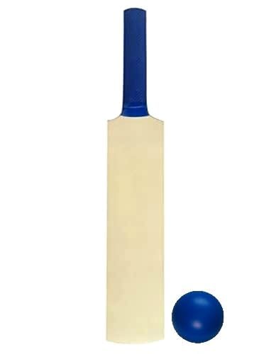 Kids Cricket Set with Wooden Bat and Plastic Ball, Pack of 2, Ages Up to 12 Months-image-21